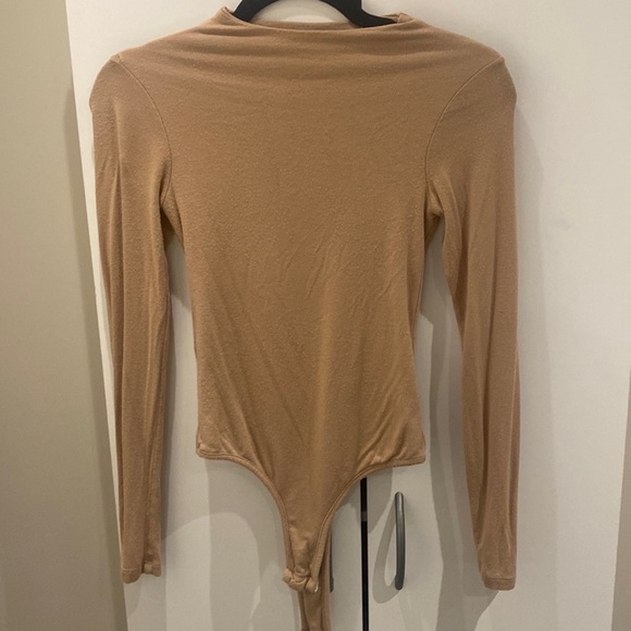 TAN BODYSUIT - Picture 1 of 2